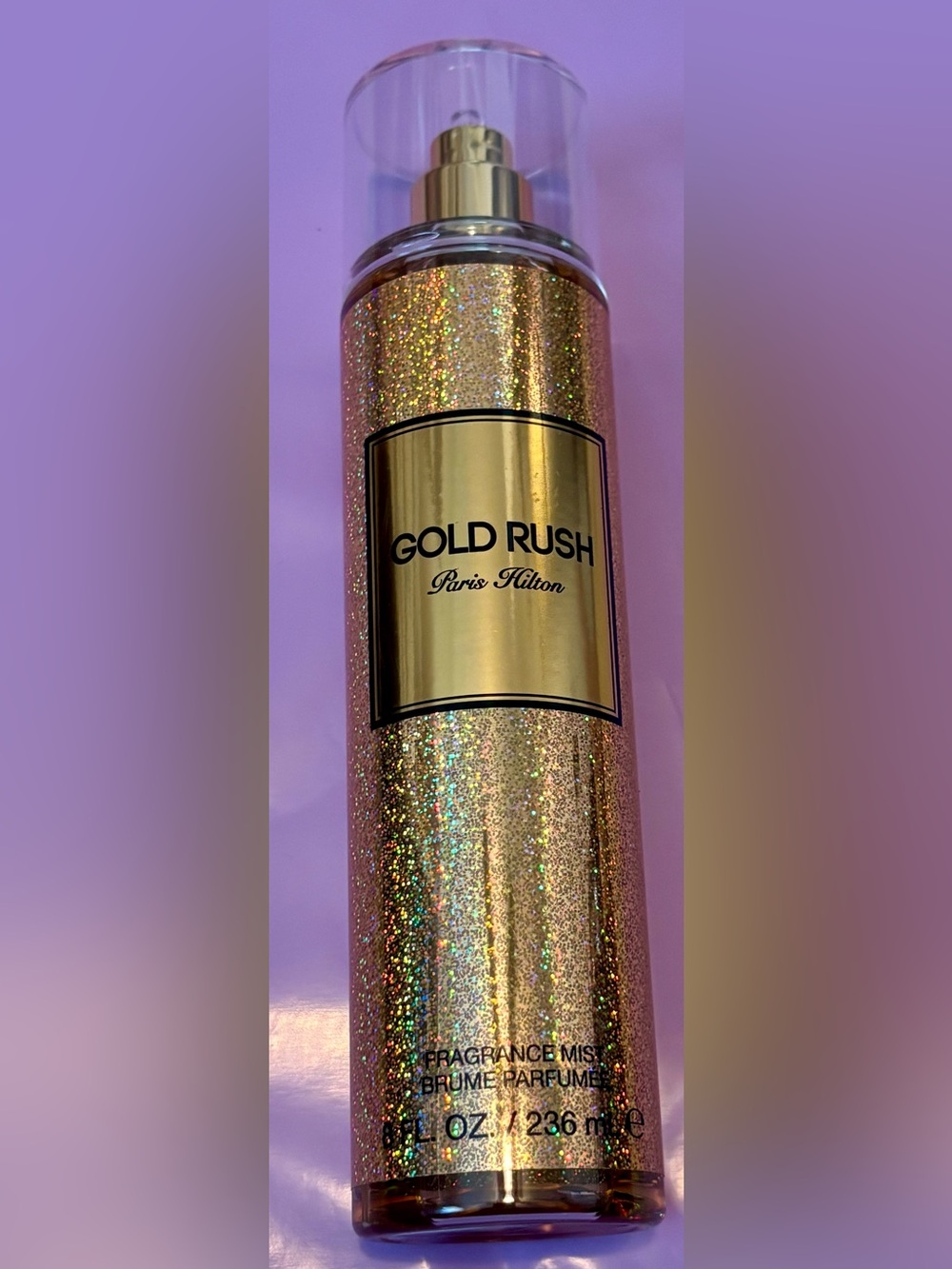 Paris Hilton Gold Rush Body Spray